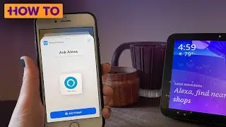 How to add Alexa to your iPhone's home screen