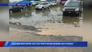 Blue Ridge Rock Festival selling 2024 tickets despite countless people still waiting for refunds fro