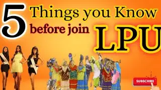 #lpu#lpureopen5 Thing Of lpu | LPU |Lovely Professional University | lpu