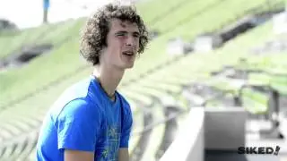 Interview Adam Ondra @ Boulder World Cup 2015 Munich