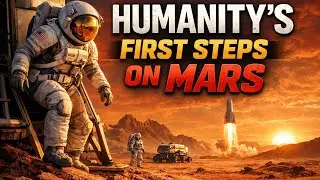 Humans Finally Land on Mars 🚀 | First Footsteps on the Red Planet