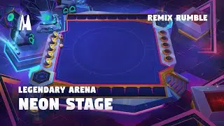 NEON STAGE - LEGENDARY ARENA SKIN | TFT SET 10