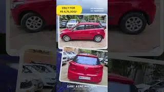 Hyundai i20 Sportz 2016, PETROL Only for RS 4,75,000/- #hyundai #carbuyers #petrolcar #foldingmirror