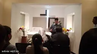 Endecha esposa de nuestro Hno Pastor marcial 