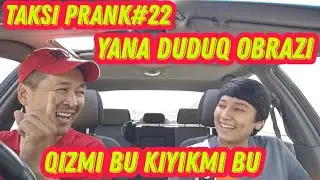 TAKSI PRANK#22 SAL QOLDI LEKIN✓ ТАКСИ ПРАНК#22
