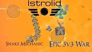 Istrolid PvP -Intense 3v3 Victory- Ep 2