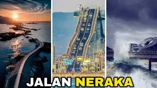 15 MOST EXTREME ROADS In The World
