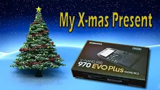Samsung 970 EVO Plus /// pair M.2 SSD adapter