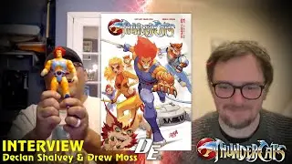 Interview with Declan Shalvey & Drew Moss - ThunderCats Vol 01 (Dynamite)