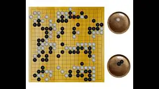 Chen Ximing - Miyamoto Naoki(8p), 1963-09-21, 1963 Japan-China Go Exchange, Result: W+3