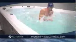 Michael Phelps Signature Swim Spa by Master Spas