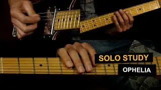 Ophelia (Lead Parts and Solo) The Band - Guitar Lesson