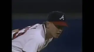 Houston ASTROS at Atlanta BRAVES 10/4/91 Original ESPN Broadcast