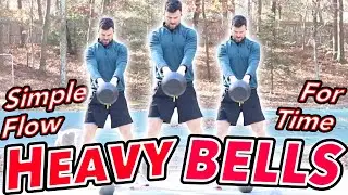 Heavy Kettlebell Snatch & Swing 🔥🔥🔥| 10 Rounds