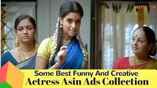Actress Asin Best Funny and Creative Ads Collection