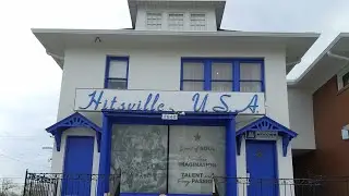 Motown Records - Hitsville USA #Detroit #museum