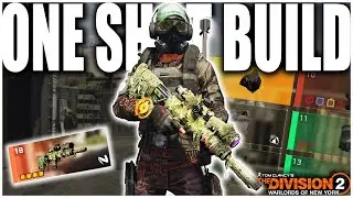 THIS DIVISION 2 BUILD ONE SHOTS HEROIC ENEMIES! I CAN'T BELIEVE IT ONE SHOTS  | THE ONE SHOT BUILD!
