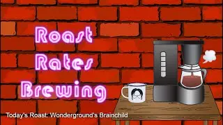 Roast Rate Week 9 - Mushroom Infused Coffee - Wonderground's Brainchild
