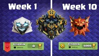 TH17 Push to Rank 1 in Clash of Clans With Furnaces