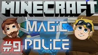 Minecraft Magic Police #9 - Maximum Chaos (The Yogscast Complete Pack)