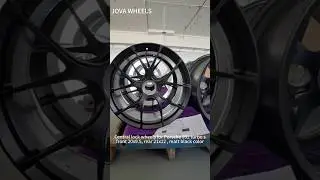 Manufacture central lock wheels for Porsche 992 turbo s, 20x9.5 and 21x12
