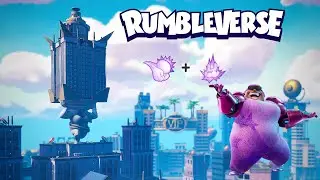 Dolphin Dive and Super Izuna Drop are the best combo - Rumbleverse