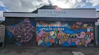Penge street art update 03.2024