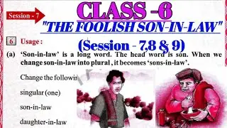 Class-6: ENGLISH: PART-2: Lesson-2: 