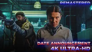 Stranger Things 5 | Date Announcement | Netflix (4K ULTRA-HD) 2160p