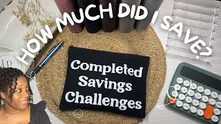How Much Did My August Savings Challenges Really Add Up To? Reallocating Savings Into Sinking Funds