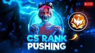 BHUSHAN IS LIVE CSR PUSH TO REGION TOP 100 #freefire #live #shortsfeed