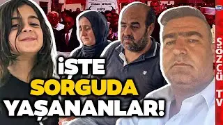 Narin'in Ailesi Çapraz Sorguda! Gizli Tanık İtiraf Etti Amcası Reddetti! Gözaltılar Artabilir