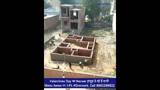 हापुड़: मेरठ रोड पर HPDA की मिलीभगत से हो रहा अवैध निर्माण