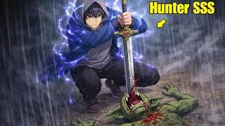 The Hunter Possesses Infinite Mana and Defeats Every Enemy with a Single Strike | Manhwa Recap