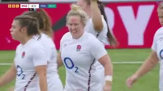 England vs France | Red Roses vs France | Women's Rugby International 2024