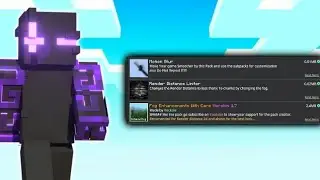 TOP 3 PACK FOR MCPE 1.21+[BOOST FPS]⚡