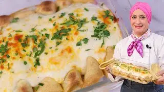 كريب السبانخ مع الجبن وصفه لذيذه ومميزه | منال العالم
