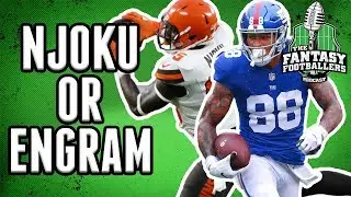 Evan Engram or David Njoku in a Dynasty League?