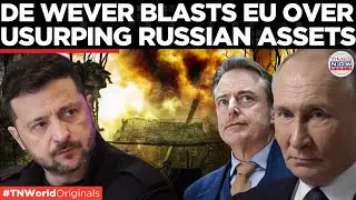 BELGIUM DEFIES EU: Red Lines Block &euro;140Bn Ukraine Loan Amid Growing Brussels Rift | Times Now World