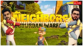 Neighbours Suburban Warfare Tamil Live | Funny Chaos & Epic Fights
