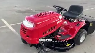 Обзор садового трактора MTD 76