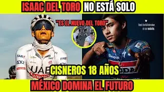 🇲🇽 ¡ISAAC NO ESTÁ SOLO! Said Cisneros 18 | ¿NUEVA ERA México?
