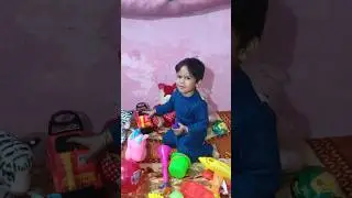 Cute Baby Play: Why Simple Toys Are Better Than Complex Gadgets #babyshorts #babydoll #playwithkid