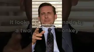 Michael Gift To Oscar.