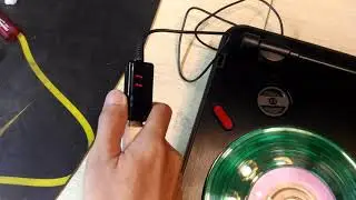 usb 5v to 9v or 12v test on Numark PT01 USB