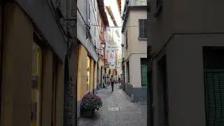 Walking the streets of Bellano in Italy #magicalplaces #lakecomo #italy🇮🇹