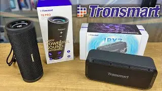 De cair o queixo! 😲 Novos som Bluetooth Tronsmart T6 Pro e Force Pro 60W (Chora JBL!) Review