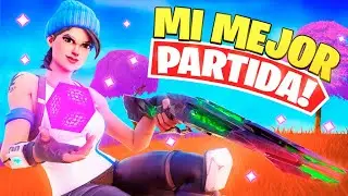 MI MEJOR PARTIDA de la TEMPORADA 8 de FORTNITE