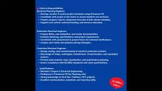 Urgent hirings for Electrical Engineers for Saudi Arabia oil & gas industry#planning#engineeringjobs