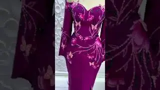 Stunning Beaded & Painted Aso Oke for African Bride | Bespoke Bridal Fashion 💞